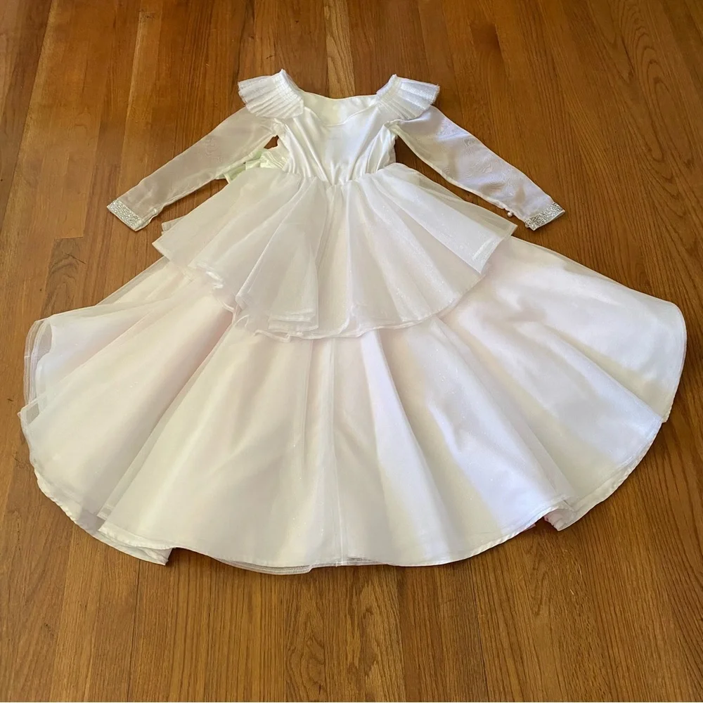 Disney Store Wizard of Oz Glinda The Good Witch Gown Costume
